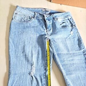 Light blue junior Capri